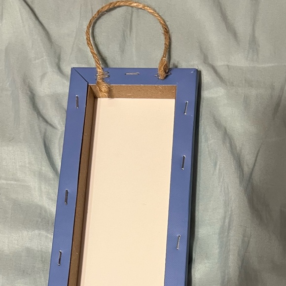 Motivation Canvas Sign (Blue) - Picture 2 of 5